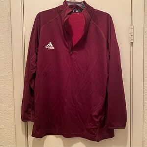 Adidas 1/4 zip pullover